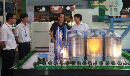 牧羊集團閃耀2013中國國際鋼板倉技術(shù)及配套設備展覽會(huì )