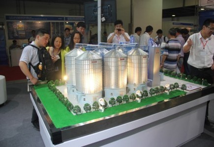 牧羊集團閃耀2013中國國際鋼板倉技術(shù)及配套設備展覽會(huì )